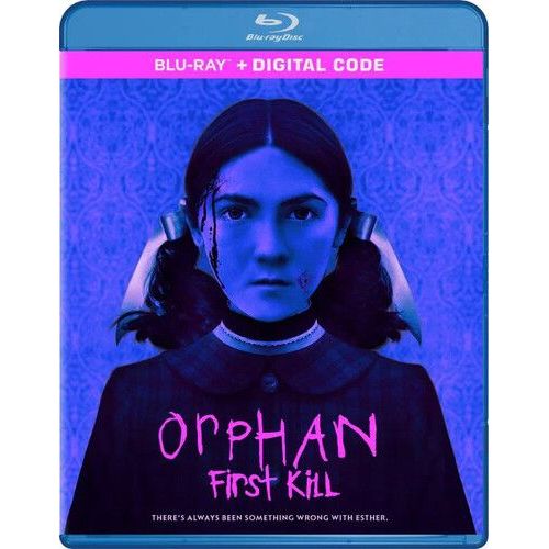 Orphan: First Kill [Blu-Ray] Ac-3/Dolby Digital, Digital Copy, Digital Theater System, Subtitled, Widescreen