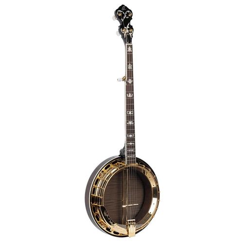 Ortega Obj850-Ma Falcon Series 5-String Banjo Natural Avec Housse