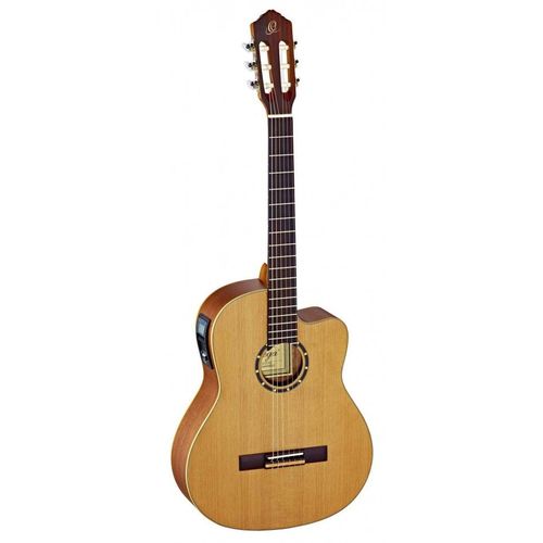 Ortega Rce131sn - Guitare lectro-Classique - Naturel Satin (+Housse)