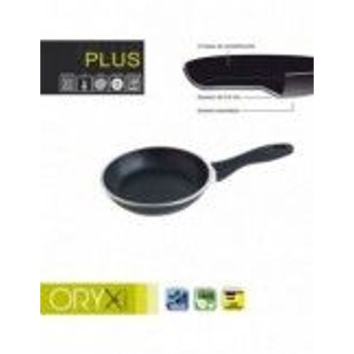 Pole Aluminium Anti-Adhsive Plus 18 Cm /5 Mm