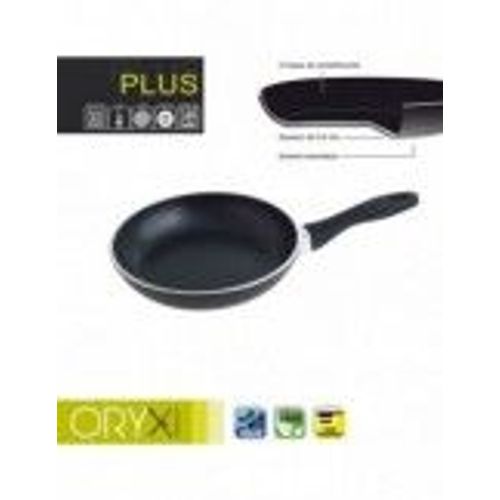 Pole Aluminium Anti-Adhsive Plus 22 Cm /5 Mm
