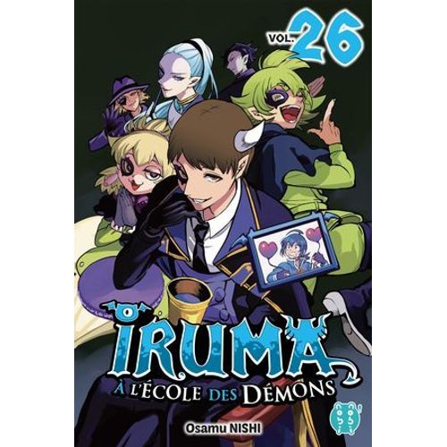 Iruma  L'cole Des Dmons T26  