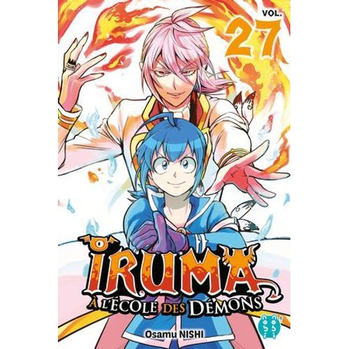 Iruma  L'cole Des Dmons T27  