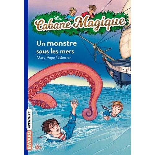 La Cabane Magique Tome 34 - Un Monstre Sous Les Mers   de Osborne Mary Pope  Format Poche 