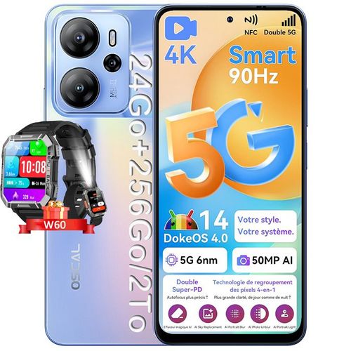 Oscal Tiger 13 Smartphone 5G 6.67