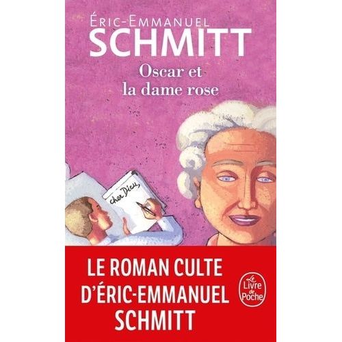 Oscar Et La Dame Rose    Format Poche 