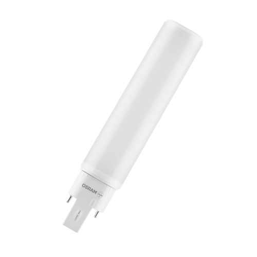 Osram Dulux D/E 26 Ampoule Led Pour Culot G24q-2, 10 Watt, 990 Lumen, Blanc Chaud (3000k), Orientable, En Remplacement De L'ampoule Dulux Classique 26w