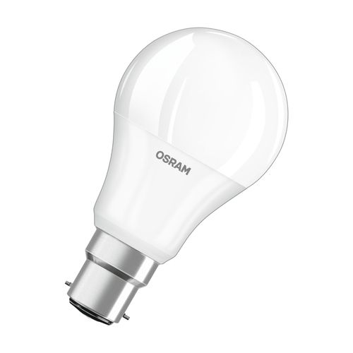 Osram Lampe Led | Culot: B22d | Blanc Chaud | 2700 K | 8,50 W | Remplacement Pour 60 W Incandescent Bulb | Dpolie | Led Base Classic A