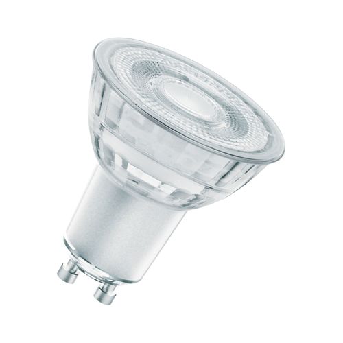 Osram Lampe Led Dimmable Superstar Avec Un Rendu Des Couleurs Particulirement lev (Cri90), Gu10-Base, Verre Clair ,Blanc Chaud (2700k), 230 Lumen,Remplacement De 35w-Ampoules 1-Pack
