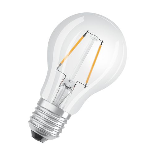 Osram Led Star Ampoule Led  Filament Clair, Culot E27, Blanc Chaud (2700k), Forme D'ampoule, Remplacement Pour Les Ampoules Conventionnelles 15w, 1-Pack