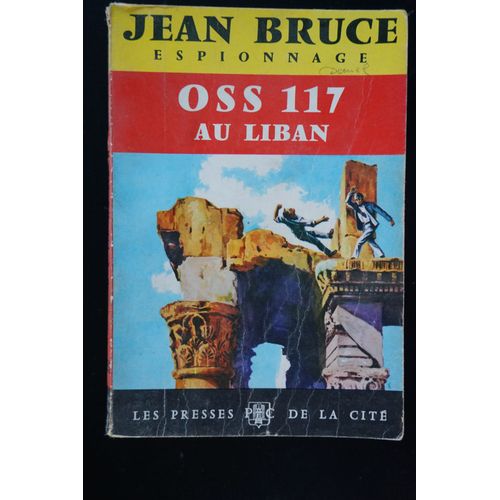 Oss 117 Au Liban   de JEAN BRUCE
