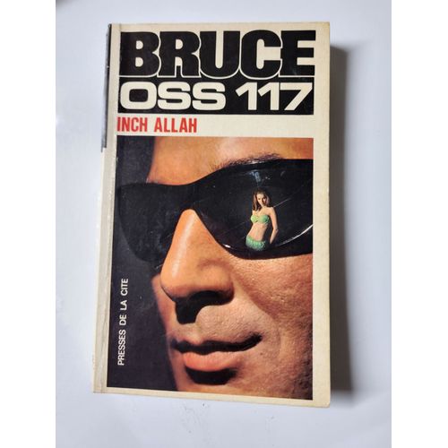 Oss 117 - Inch Allah - Jean Bruce   