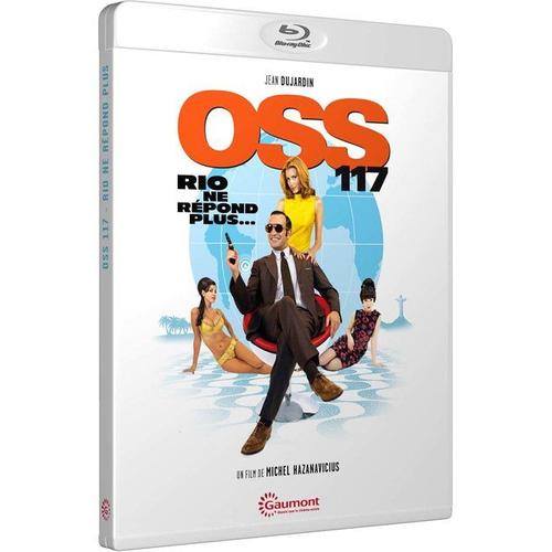 Oss 117 - Rio Ne Rpond Plus - Blu-Ray de Michel Hazanavicius