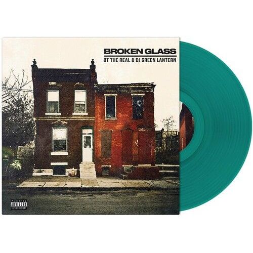 Ot The Real & Dj Green Lantern - Broken Glass [Vinyl] - Ot The Real & Dj Green Lantern