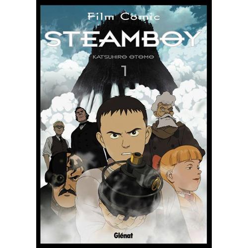 Steamboy - Tome 1   de Otomo Katsuhiro  Format Album 