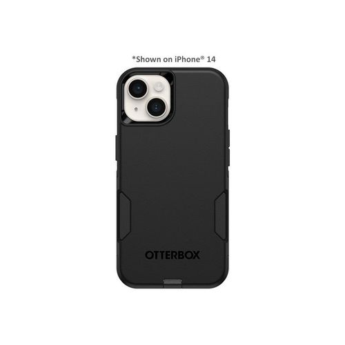 Otterbox Commuter Series - Coque De Protection Pour Tlphone Portable - Compatibilit Avec Magsafe - Polycarbonate, Caoutchouc Synthtique - Noir - Pour Apple Iphone 14 Plus, 15 Plus