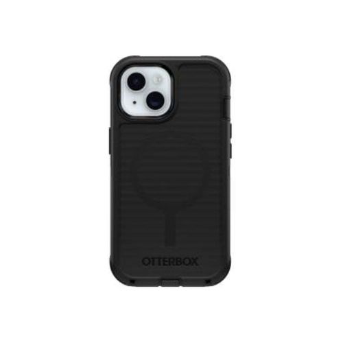 Otterbox Defender Series - Coque De Protection Pour Tlphone Portable - Compatibilit Avec Magsafe - Silicone - Noir - Pour Apple Iphone 13, 14, 15