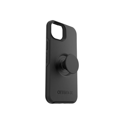 Otterbox Otter + Pop Symmetry Series - Coque De Protection Pour Tlphone Portable - Antimicrobien - Polycarbonate, Caoutchouc Synthtique - Noir - Pour Apple Iphone 14 Plus