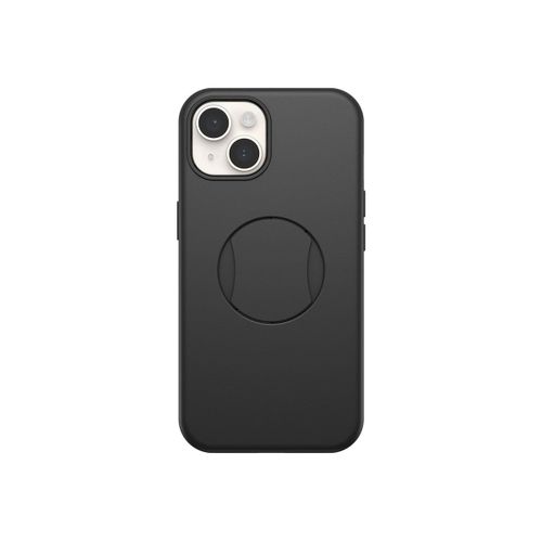 Otterbox Ottergrip Symmetry Series - Coque De Protection Pour Tlphone Portable - Compatibilit Avec Magsafe - Polycarbonate, Caoutchouc Synthtique, Plastique - Noir - Pour Apple Iphone 14 Plus