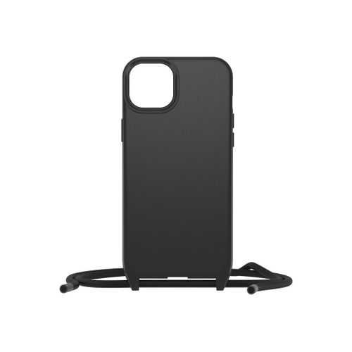 Otterbox React Series - Coque De Protection Pour Tlphone Portable - Compatibilit Avec Magsafe - Plastique - Noir - Pour Apple Iphone 15 Plus