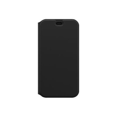 Otterbox Strada Series Via - tui  Rabat Pour Tlphone Portable - Polyurthane, Polycarbonate, Caoutchouc Synthtique - Noir - Pour Apple Iphone Xs Max