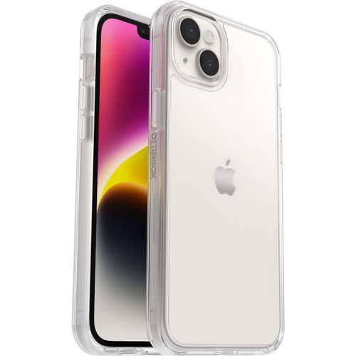 Otterbox Symmetry Series - Coque De Protection Pour Tlphone Portable - Antimicrobien - Compatibilit Avec Magsafe - Polycarbonate, Caoutchouc Synthtique - Clair - Pour Apple Iphone 14 Plus