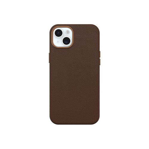 Otterbox Symmetry Series - Coque De Protection Pour Tlphone Portable - Compatibilit Avec Magsafe - Cuir De Catus, Polyurthane - Adobe Riche - Pour Apple Iphone 15 Plus