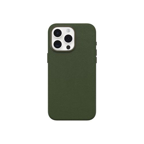 Otterbox Symmetry Series - Coque De Protection Pour Tlphone Portable - Compatibilit Avec Magsafe - Cuir De Catus, Polyurthane - Cactus Grove (Green) - Pour Apple Iphone 15 Pro Max