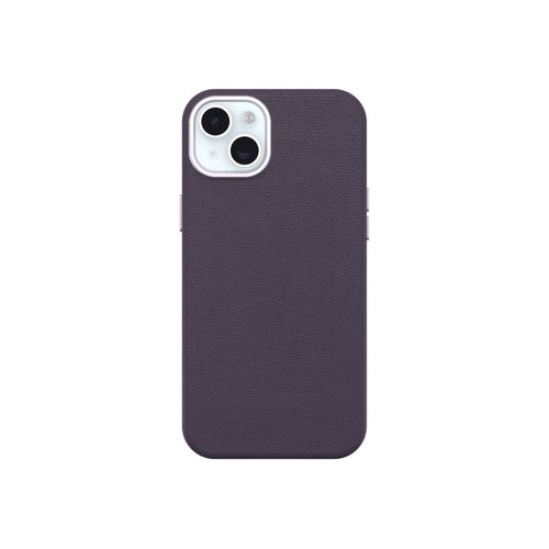 Otterbox Symmetry Series - Coque De Protection Pour Tlphone Portable - Compatibilit Avec Magsafe - Cuir De Catus, Polyurthane - Luxe De Prune - Pour Apple Iphone 15 Plus