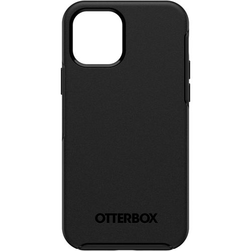 Otterbox Symmetry Series+ - Coque De Protection Pour Tlphone Portable - Avec Magsafe - Polycarbonate, Caoutchouc Synthtique - Noir - Pour Apple Iphone 12, 12 Pro