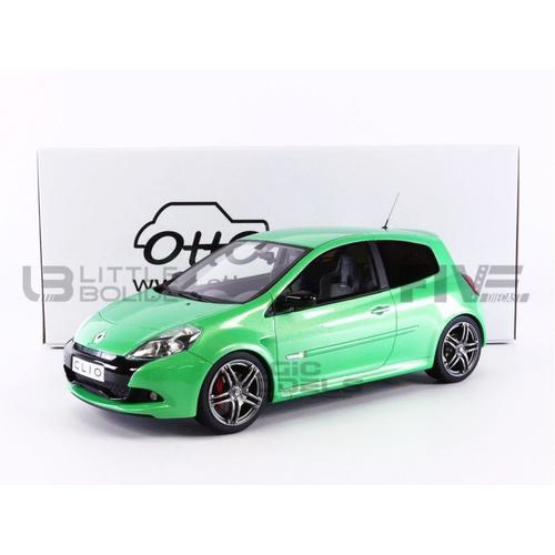 Otto Mobile 1/18 Ot900 Renault Clio 3 Rs Phase 2 - 2011 Diecast Modelcar
