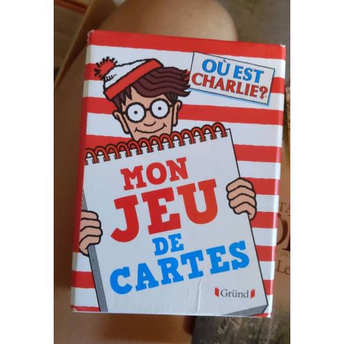 O Est Charlie ? - Mon Jeu De Cartes   de martin handford  Format Broch 