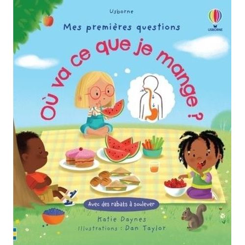 O Va Ce Que Je Mange ?   de Daynes Katie  Format Album 