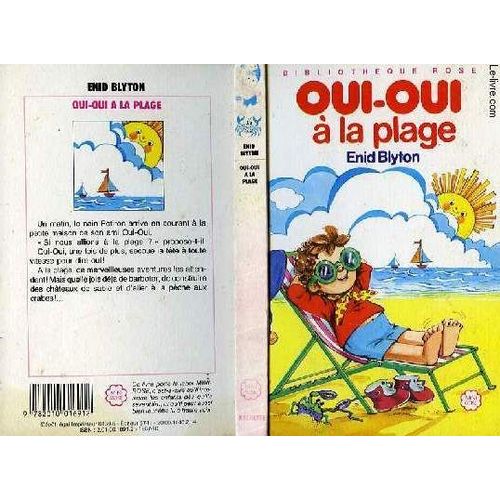 Oui-Oui A La Plage    Format Reli 
