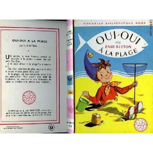 Oui-Oui A La Plage    Format Reli 