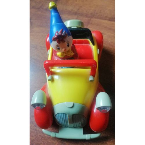 Oui-Oui En Grande Voiture 20cm Dekkertoys 1992