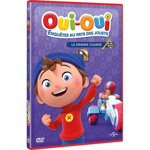 Oui-Oui, Enqutes Au Pays Des Jouets - La Grande Course de Albert Pereira Lazaro
