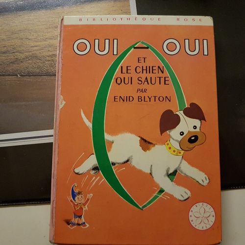 Oui-Oui Et Le Chien Qui Saute   de Enid Blyton