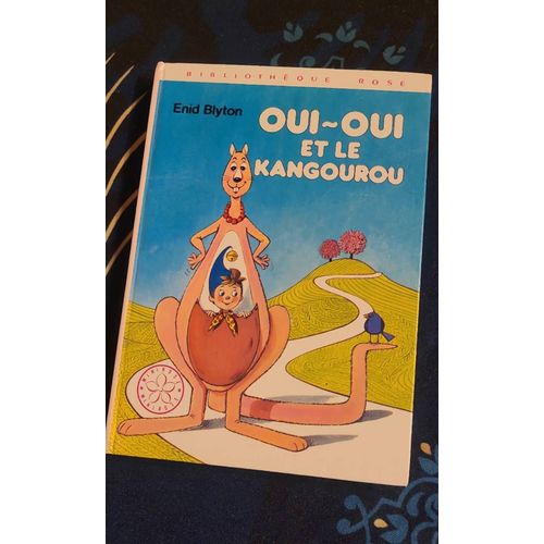 Oui Oui Et Le Kangourou   