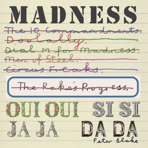 Oui Oui Si Si Ja Ja Da Da - Madness