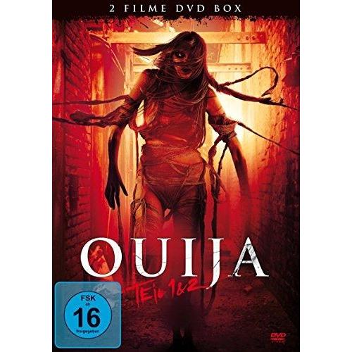 Ouija Teil 1 & 2 (Dvd) de Justin Armstrong/Dave Clark