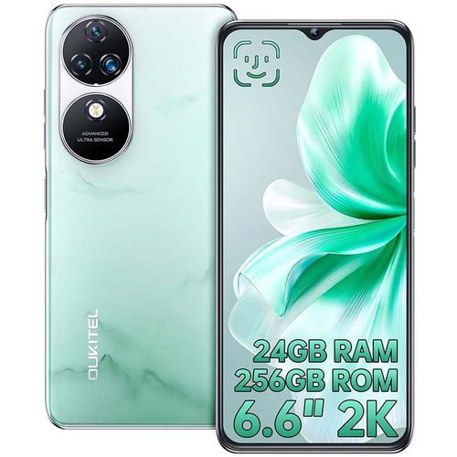 OUKITEL C38 24 Go + 256 Go / TF 1To 6.6