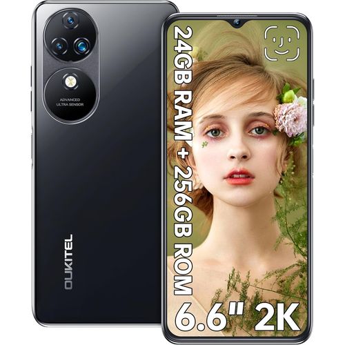 OUKITEL C38 Tlphone Portable 24 Go + 256 Go / TF 1To cran 6.6
