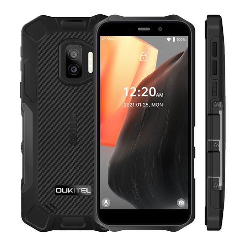 OUKITEL WP12 4/32 Go Android 11 Noir