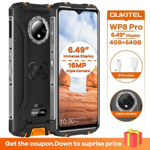 OUKITEL WP8 PRO Tlphone mobile 4Go 64Go Orange