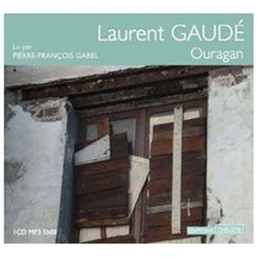 Ouragan   de laurent gaud  Format Livre-CD 