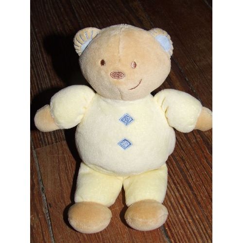 doudou tex carrefour ours