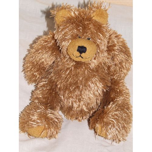 OURS LOUISE MANSEN MARRON DOUDOU PELUCHE DE 22 CM | Rakuten