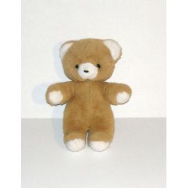 Ours Marron Nounours Peluche Doudou Ourson Brun 28 Cm Rakuten