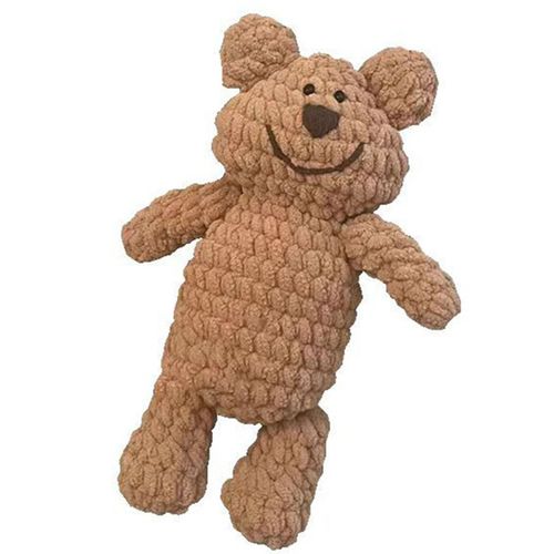 Ours Tricote A La Main Pour Enfants, Adorable, Doux Et Confortable, En Coton, Jouet Pour Chambre A Coucher, Kaki